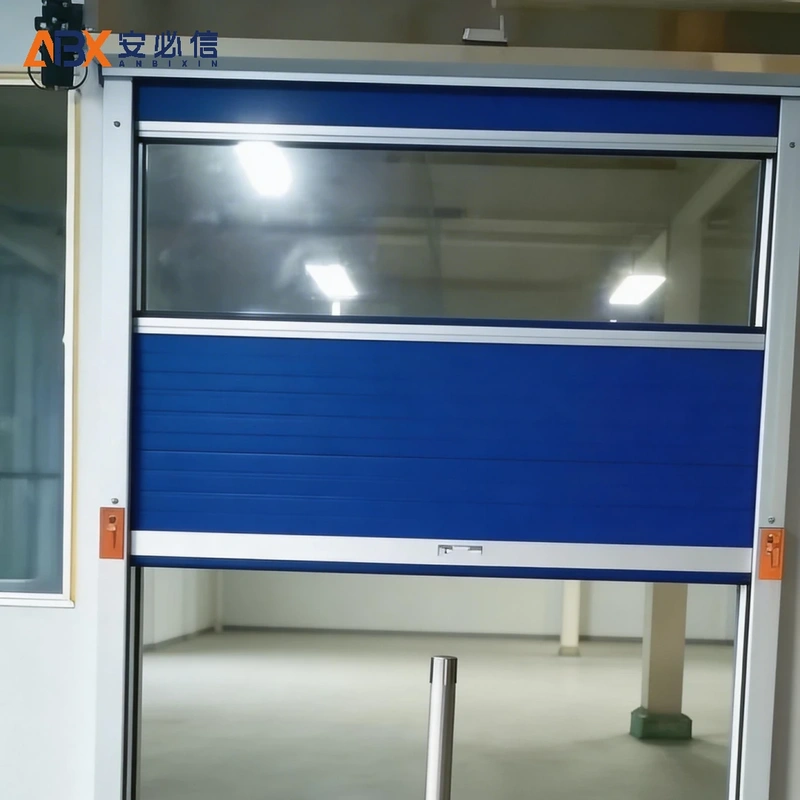 运城市感应快速门