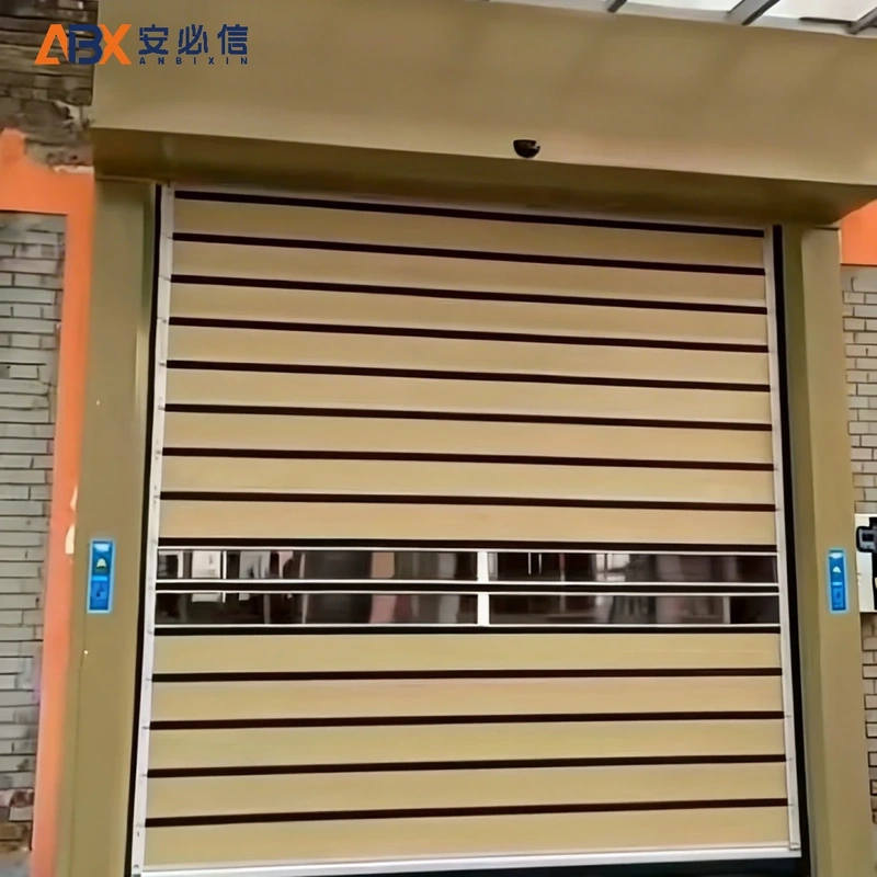 运城市铝质快速门